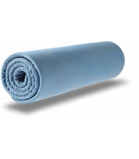 Zewi BÃ©bÃ©-Jou Fix Leintuch Jersey Blau