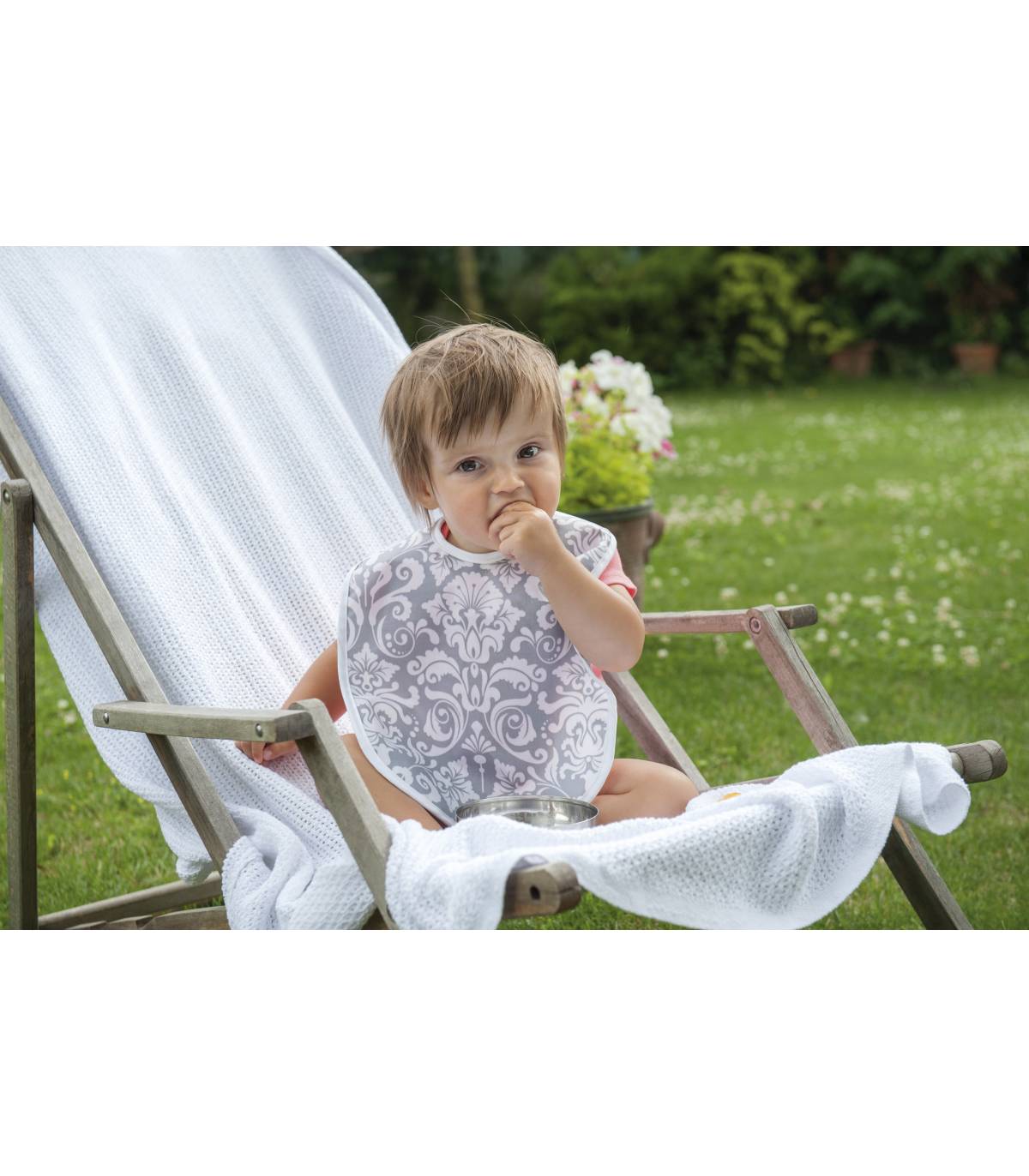 Zewi Bebe Jou Eskimo Sommerdecke 75x100 Taupe