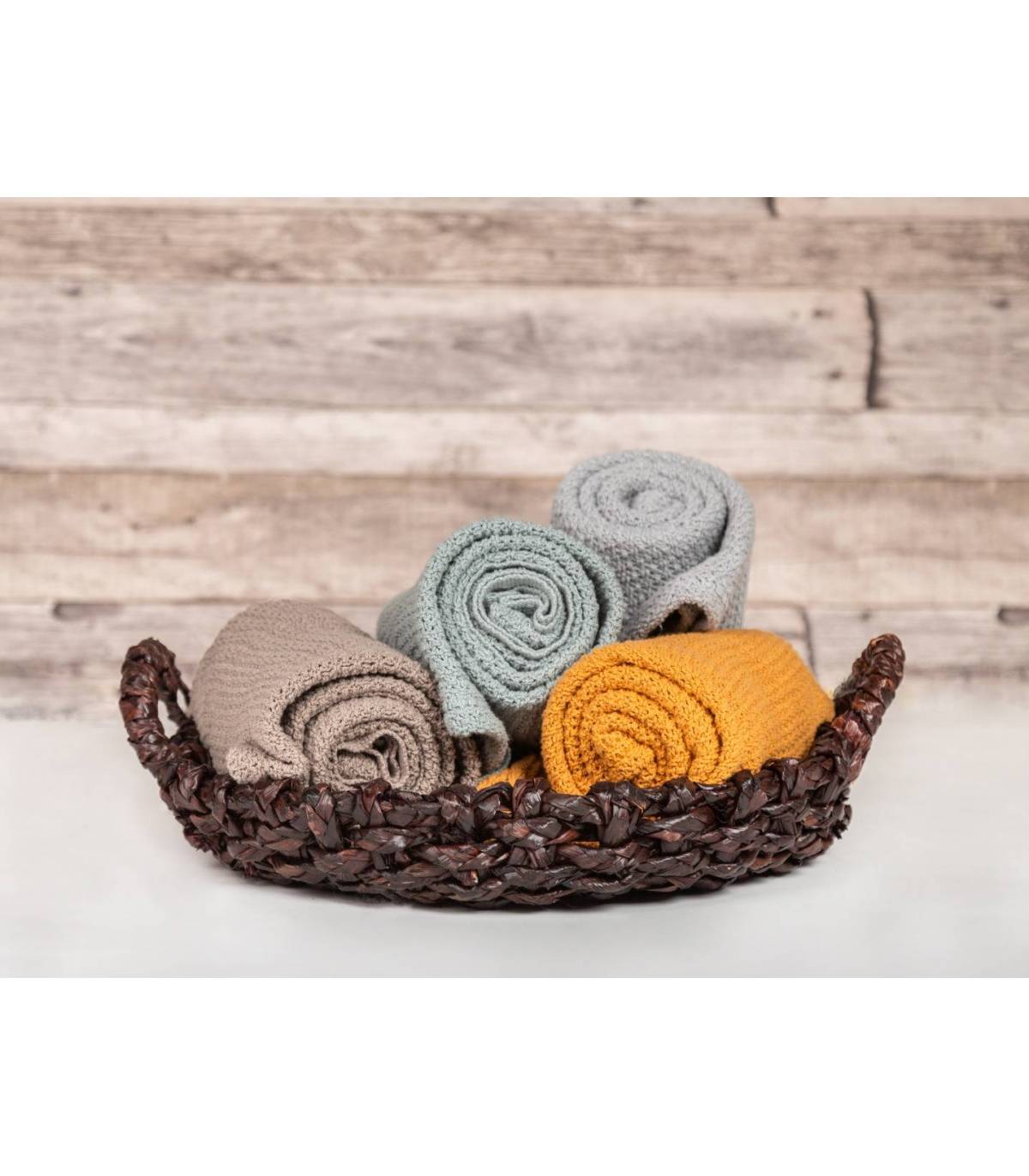 Zewi Bebe Jou Eskimo Sommerdecke 75x100 Taupe