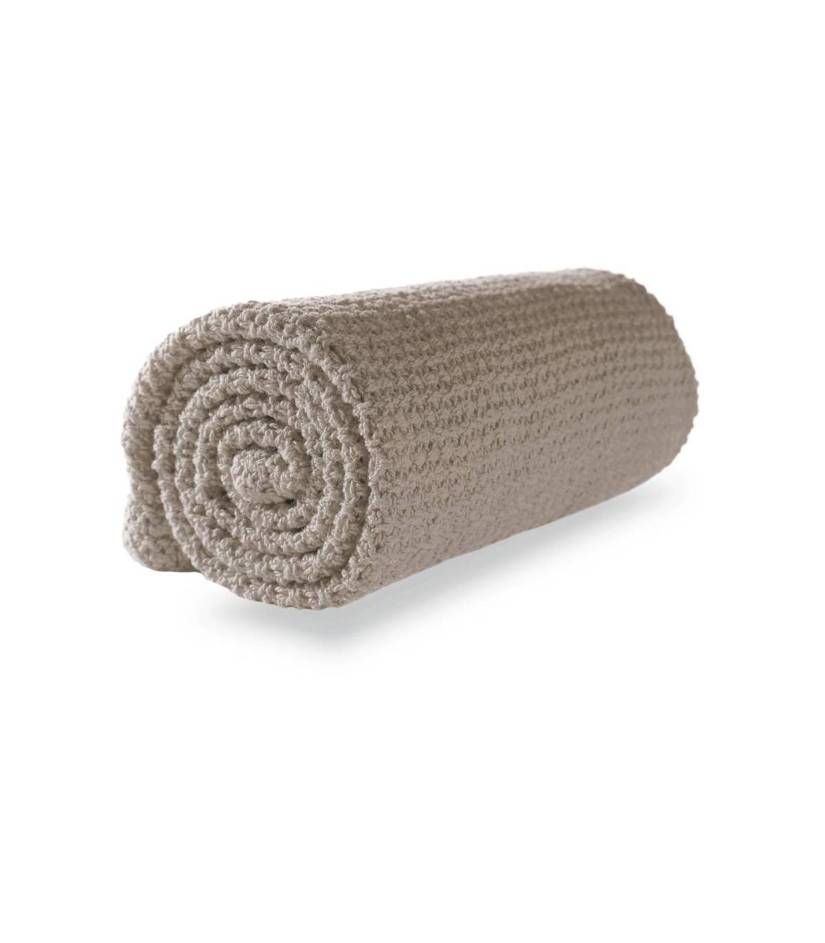Zewi Bebe Jou Eskimo Sommerdecke 75x100 Taupe