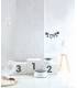 LUMA Digitaler Badethermometer Snow White