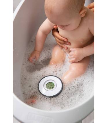 LUMA Digitaler Badethermometer Snow White
