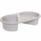 Waschbecken & Feuchttücherbox