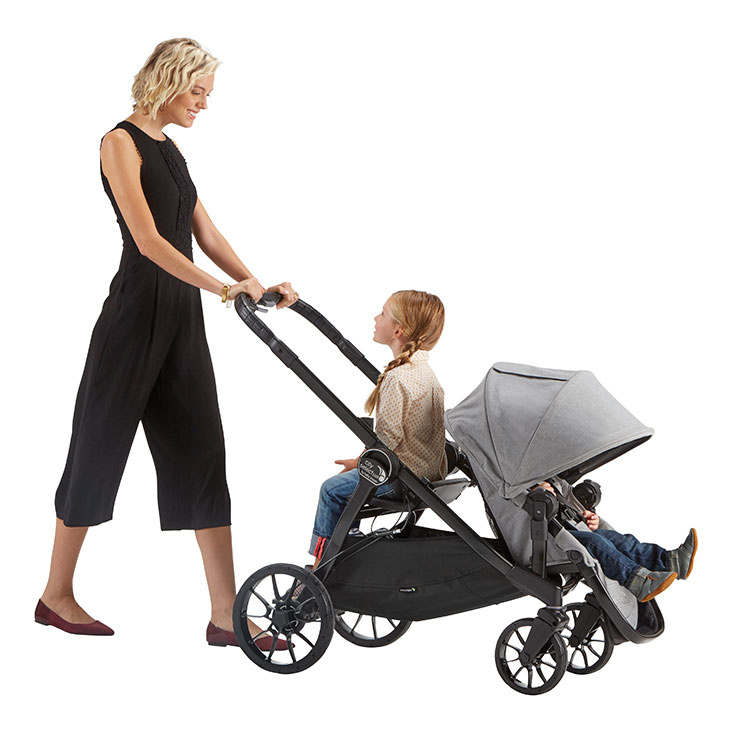 Baby Jogger Sitzbrett Mit Fussstutze Fur Select Lux