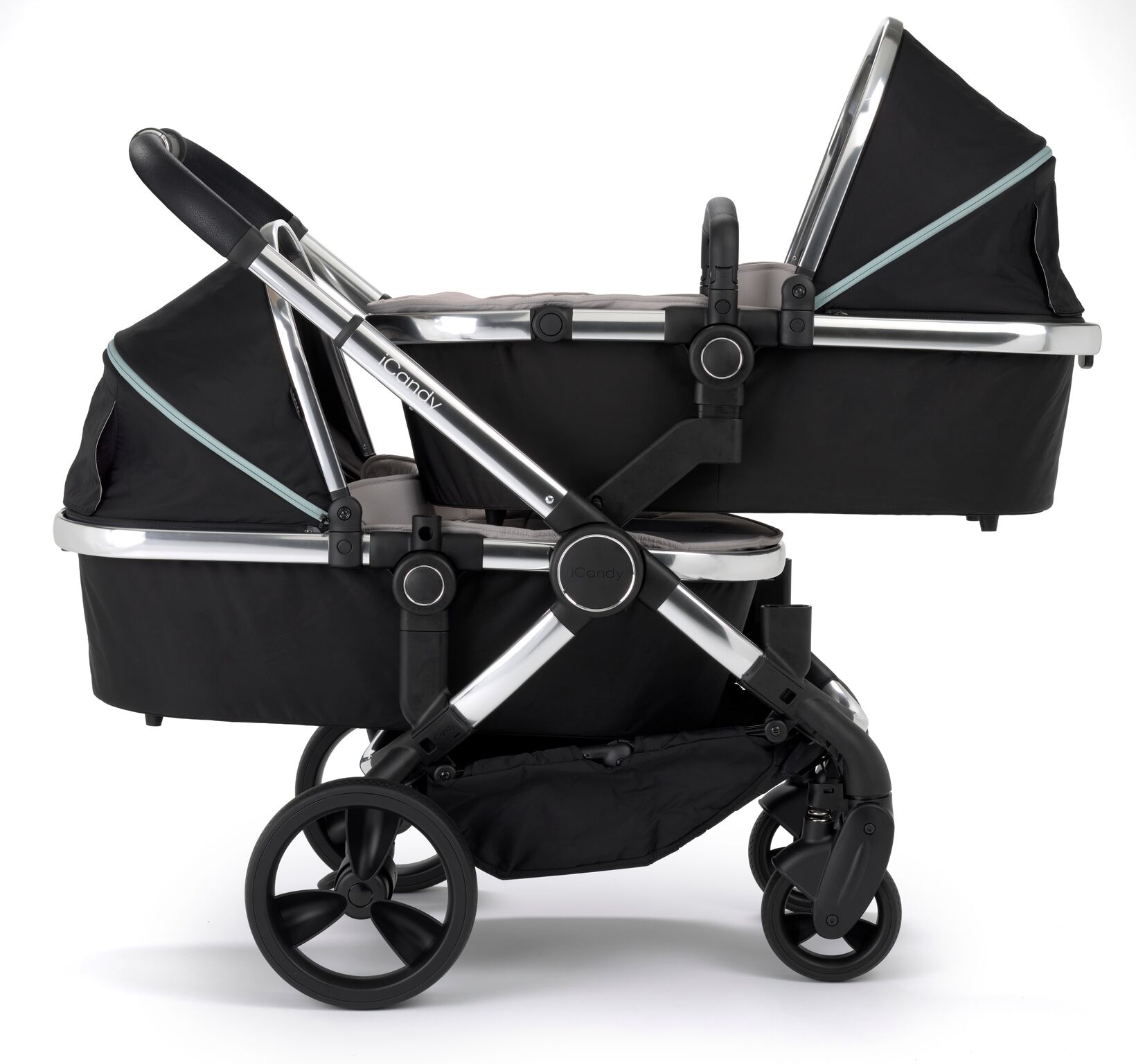 icandy kinderwagen rose