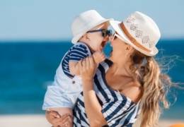 Der ideale Sonnenschutz für Babys