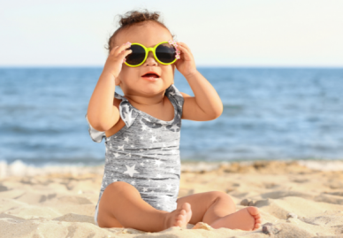 Vorsicht, Wasser! Mit dem Baby an Badi, See oder Meer