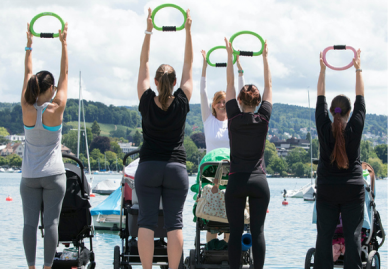 BuggyFit - Fitness mit Kinderwagen