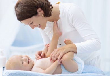 Wie pflege ich mein Baby richtig?