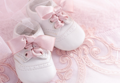 Baby's erste Schuhe
