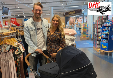 Ein geländetauglicher Kinderwagen für die Wittwers
