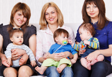 Wer soll unser Baby betreuen?