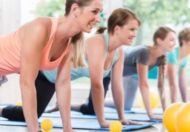 Rückbildung: Fit nach der Geburt
