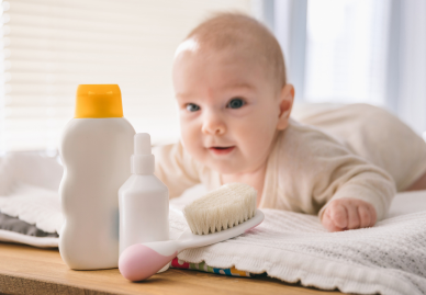 Welche Pflegeprodukte brauche ich für mein Baby?