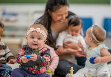 Tagesmutter oder Kindergarten?