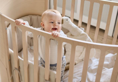 Babybett sicher einrichten and Fehler vermeiden