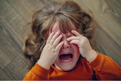 Trotzphase: Wenn kleine Kinder laut werden