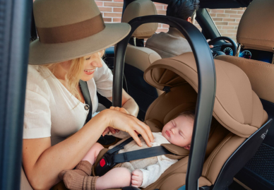 Sicher reisen, länger schlummern - BABY-SAFE PRO von Britax Römer