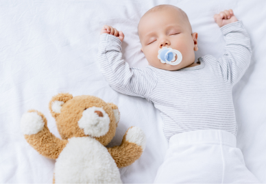 Schlaf, Baby, schlaf – trotz Temperatur-Achterbahn