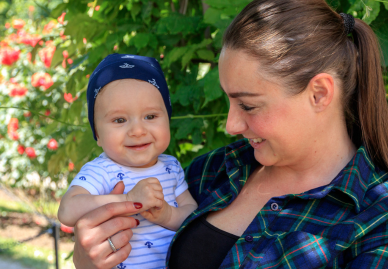 Der Baby-Alltag ist kein Projekt, das sich planen lässt