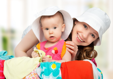 Ferien mit Baby – Die Checkliste