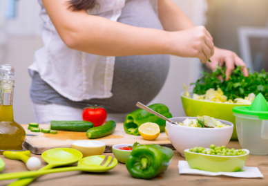 Ernährung in der Schwangerschaft: Was ist wichtig?