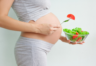 Die richtige Ernährung in der Schwangerschaft: Was ist wichtig?
