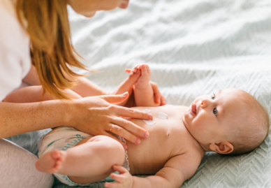 Körperpflege bei Säuglingen