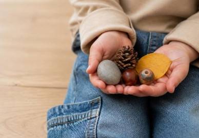 Der Stein in der Hosentasche: Warum Kleinkinder Dinge sammeln, verstecken und überall mitnehmen