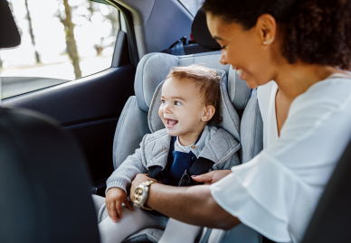 Autofahrt mit Kleinkind: Stressfrei ans Ziel